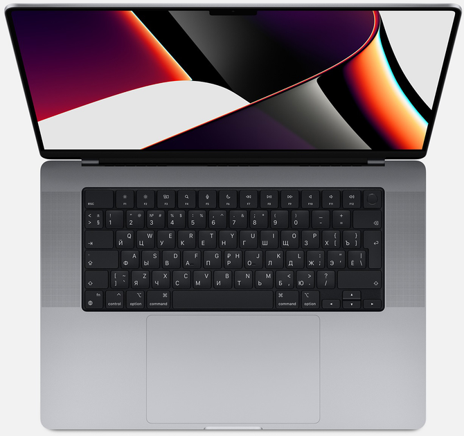 MacBook本体 MacBookPro 2021 AppleM1 Pro 16/512GB 16\" Купить MacBook Pro 16” 16/512GB Space Gray 2021 (б/у)