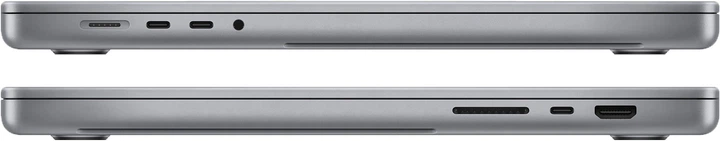 Laptop Apple MacBook Pro 16" M2 Pro 1TB 2023 (MNW93ZE/A) Space Gray - obraz 3