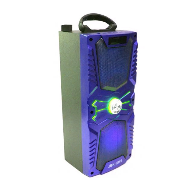 Мобільна колонка Bluetooth JBK 8815 Синій - зображення 1