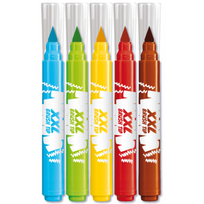 Фломастеры Maped с супер-толстым корпусом COLOR PEPS XXL, 5 цв (MP.844705) - изображение 2