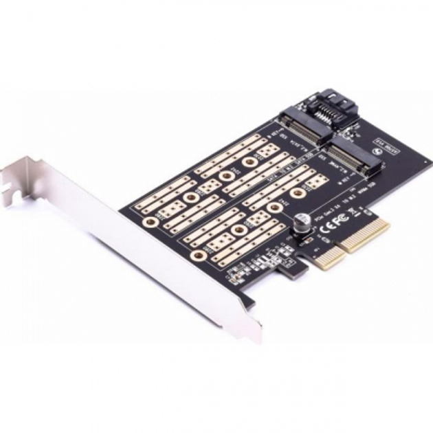 Контроллер AgeStar PCIe 3.0 X2 for SSD M.2 NVMe (AS-MC02) - изображение 1