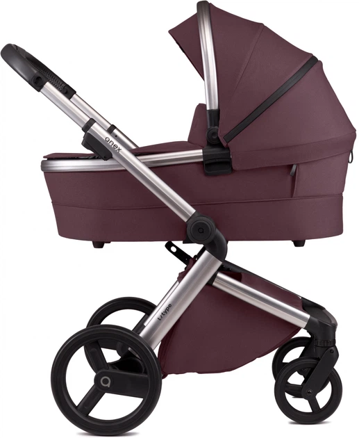 Універсальна коляска 2 в 1 Anex l/type Purple (lt-04t) - зображення 3