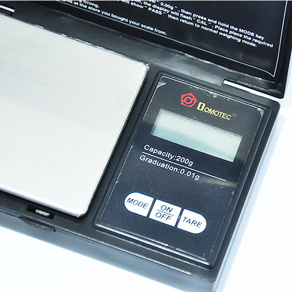 Весы ювелирные Domotec MS-2020 Черные - изображение 4