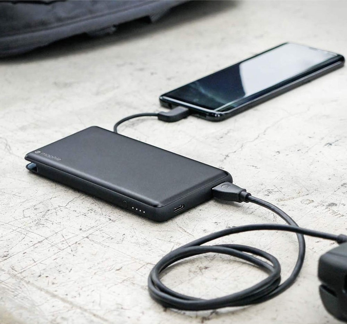 Внешний аккумулятор Power Bank Mophie Powerstation Plus USB Type-C PD ...
