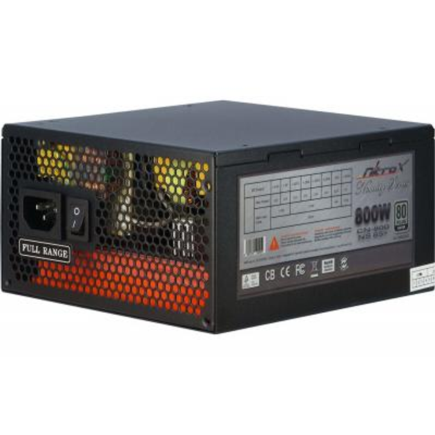 Блок питания Inter-Tech 800W (CN-800 NS 85+) - изображение 1