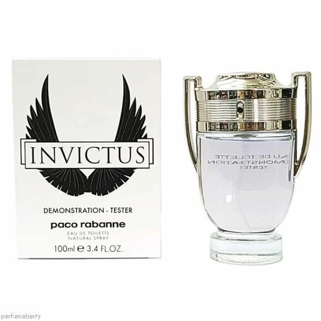 Paco Rabanne Invictus Туалетная вода 100 ml тестер (3349668515677) - Фото 1 Paco Rabanne Invictus Туалетная вода 100 ml тестер (3349668515677) - изображение 1