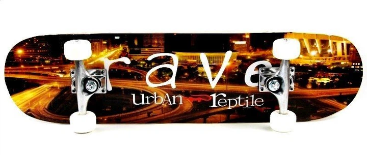 Скейтборд "Urban Rave" 4174336 - изображение 2