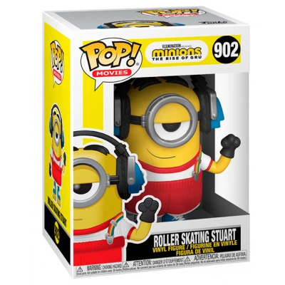 Фігурка для геймерів Funko Pop cерии Міньйони 2 - Стюарт (47802) - Фото 2 Фігурка для геймерів Funko Pop cерии Міньйони 2 - Стюарт (47802) - зображення 2