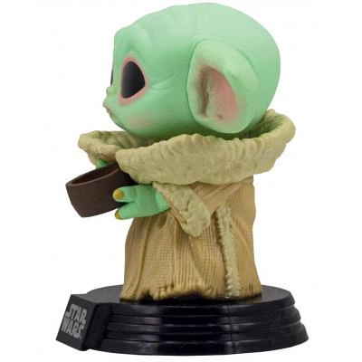 Фигурка для геймеров Funko Pop серии Мандалорець - Малыш с чашкой (49933) - изображение 3
