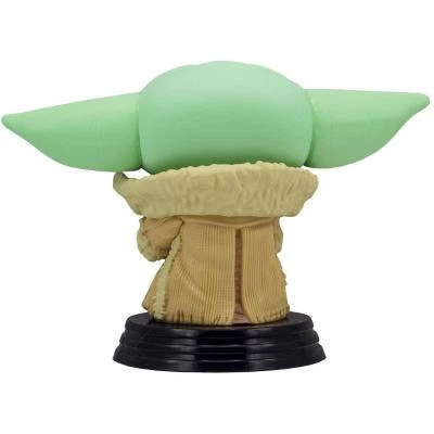 Фигурка для геймеров Funko Pop серии Мандалорець - Малыш с чашкой (49933) - изображение 4