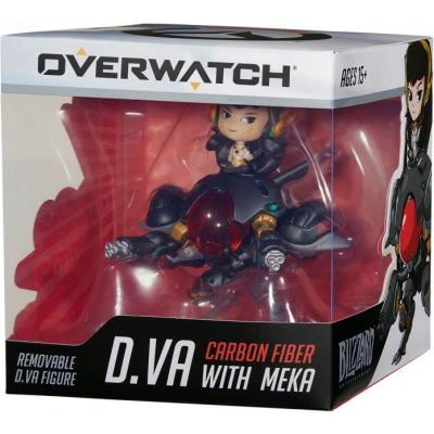 Фигурка FS Holding Overwatch Vinyl Carbon Fiber D.Va MEKA Buddy (B63524) - изображение 2