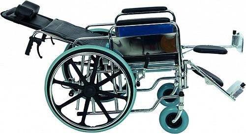 Коляска инвалидная, многофункциональная, с санитарным оснащением, без двигателя G124, Karadeniz (Турция) - изображение 2