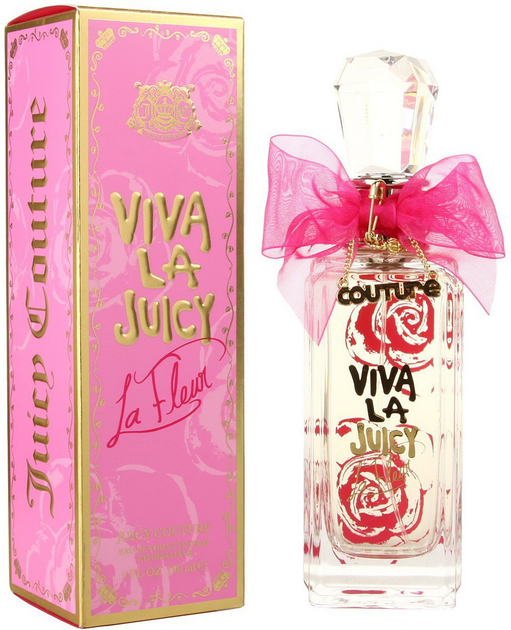 juicy couture perfume fleur