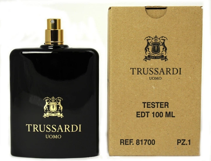 Trussardi Uomo Туалетна вода 100 ml Тестер (8011530817008