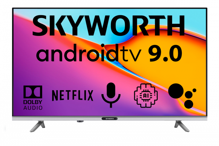 Телевізор Skyworth 32E20 AI (32E20 AI) - Фото 1 Телевізор Skyworth 32E20 AI (32E20 AI) - зображення 1