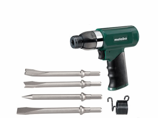 Зубило пневматичне Metabo DMH 30 SET (604115500) - Фото 1 Зубило пневматичне Metabo DMH 30 SET (604115500) - изображение 1