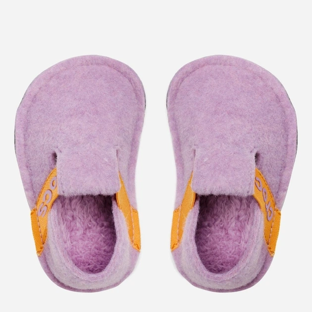 Детские комнатные тапочки для девочки Crocs Kids Classic Slipper 205349-5PR 30-31 (C13) Orchid (0191448819078) - изображение 5