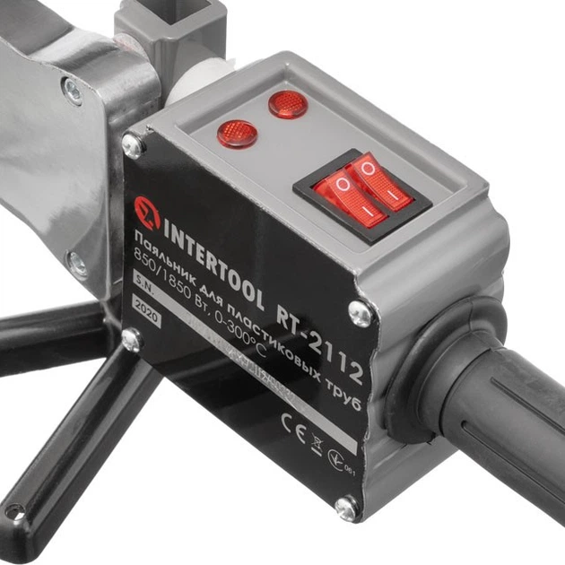 Паяльник пластиковых труб Intertool 850/1850ВТ RT-2112 - изображение 6