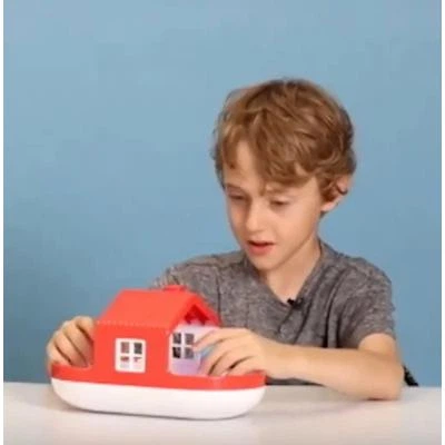 Розвиваюча іграшка Kid O сортер для гри у воді Плавучий Будинок (10465) - зображення 4