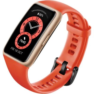 Смарт-часы Huawei Band 6 Amber Sunrise (55026630) - изображение 4