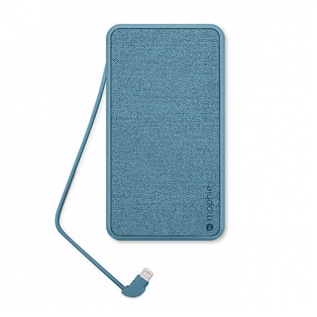 Внешний аккумулятор Mophie Powerstation Plus XL Slate Blue Power Bank ...