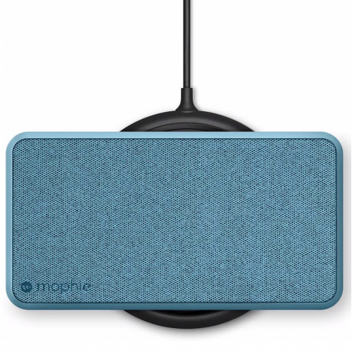 Зовнішній акумулятор Mophie Powerstation Plus XL Slate Blue Power Bank 10000 мАг - зображення 4