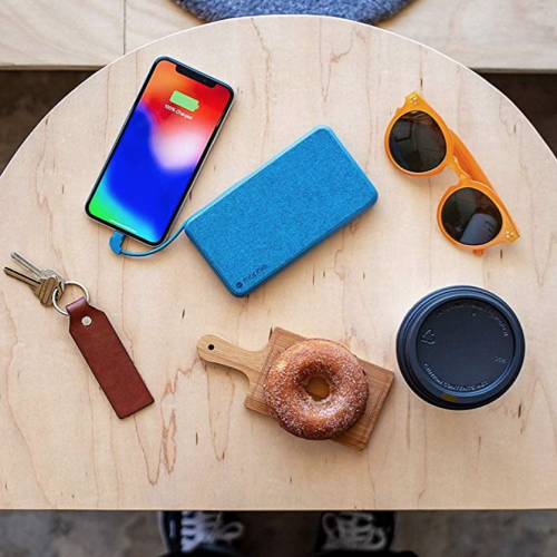Зовнішній акумулятор Mophie Powerstation Plus XL Slate Blue Power Bank 10000 мАг - зображення 6