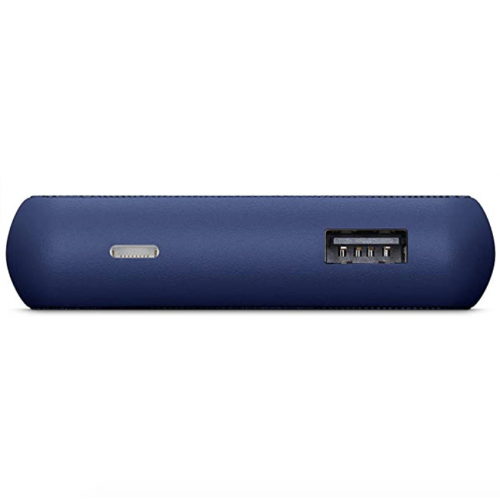 Зовнішній акумулятор Mophie Powerstation Plus XL Deep Blue Power Bank 10000 мАг - зображення 5