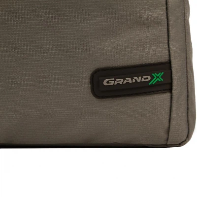 Сумка для ноутбука Grand-X 15.6'' SB-129 Grey Ripstop Nylon (SB-129G) - Фото 6 Сумка для ноутбука Grand-X 15.6'' SB-129 Grey Ripstop Nylon (SB-129G) - изображение 6