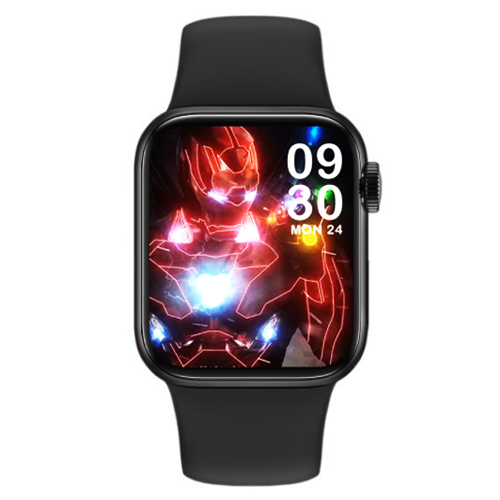 Смарт-часы Smart watch M26 Pro, 44mm Black ( беспроводная зарядка, уведомления, звонки, голос вызов) - изображение 4
