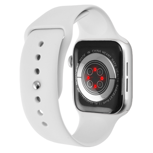 Смарт-годинник Smart watch M26 Pro, 44mm White ( бездротова зарядка, сповіщення, дзвінки, голос виклик) - Фото 4 Смарт-годинник Smart watch M26 Pro, 44mm White ( бездротова зарядка, сповіщення, дзвінки, голос виклик) - зображення 4