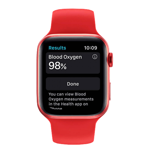 Смарт-часы Smart watch NB-PLUS RED , умные смарт часы (беспроводная зарядка, голосовой вызов) - изображение 3