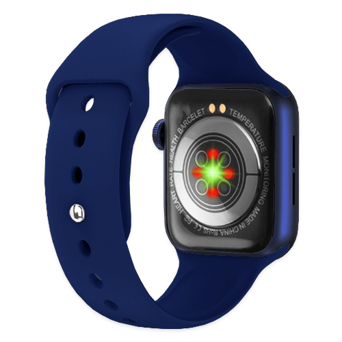 Смарт-часы Smart watch M16 plus series 6 Blue, 44mm Aluminium (уведомления, звонки, голос вызов) - изображение 3