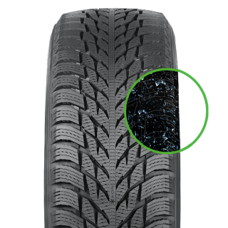 Nokian Hakkapeliitta R3 225/60 R16 102R XL - зображення 2