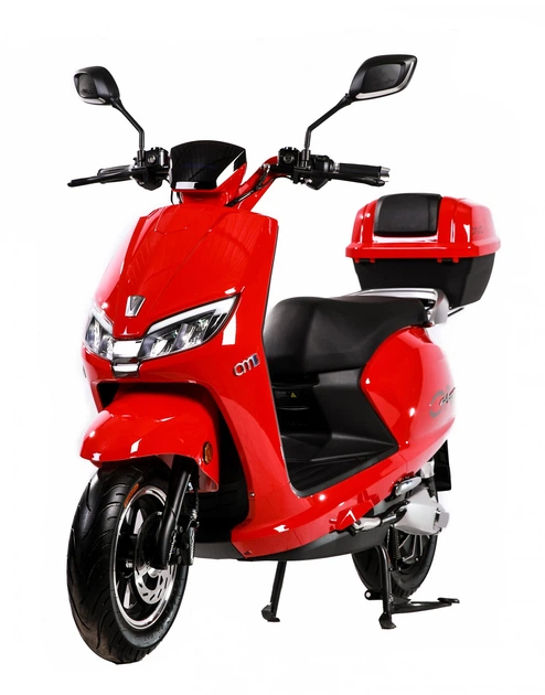 Електроскутер Aima M3 Red - зображення 2