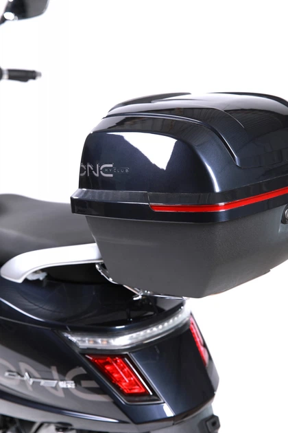 Електроскутер Aima M3 Black - зображення 14