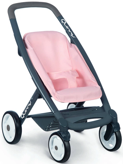 Wózek dla lalek Smoby Toys Maxi-Cosi & Quinny 3 w 1 Soft z wyjmowaną kołyską (7600253117) - obraz 2