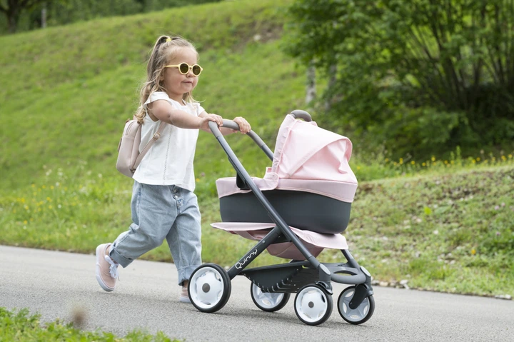 Wózek dla lalek Smoby Toys Maxi-Cosi & Quinny 3 w 1 Soft z wyjmowaną kołyską (7600253117) - obraz 15