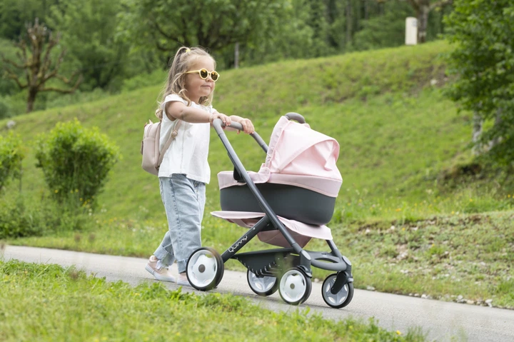 Wózek dla lalek Smoby Toys Maxi-Cosi & Quinny 3 w 1 Soft z wyjmowaną kołyską (7600253117) - obraz 16