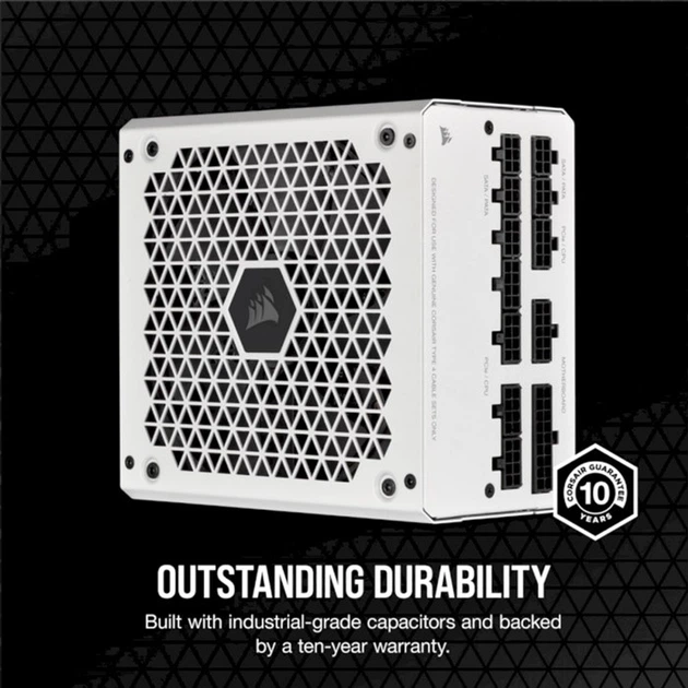 Блок питания Corsair RM850 850W White (2021) (CP-9020232-EU