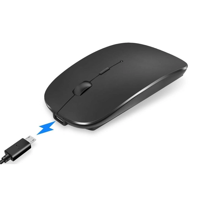 Мышь компьютерная CHUWI 2.4Ghz Wireless Mouse со встроенным аккумулятором - изображение 2