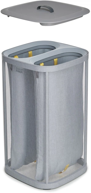 Kosz na pranie JOSEPH JOSEPH TOTA 60 l Szary (50001) - obraz 4