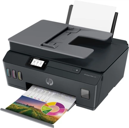 Urządzenie wielofunkcyjne HP Smart Tank 530 Wireless (0193424413454) - obraz 4