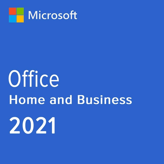 Microsoft Office Для дома и бизнеса 2021 для 1 ПК или Mac, (ESD - электронная лицензия) (T5D-03484 ) - изображение 1