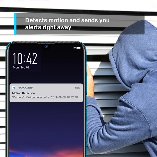 IP-камера TP-LINK Tapo C200 (224B2S2013729) - Уцінка - зображення 3