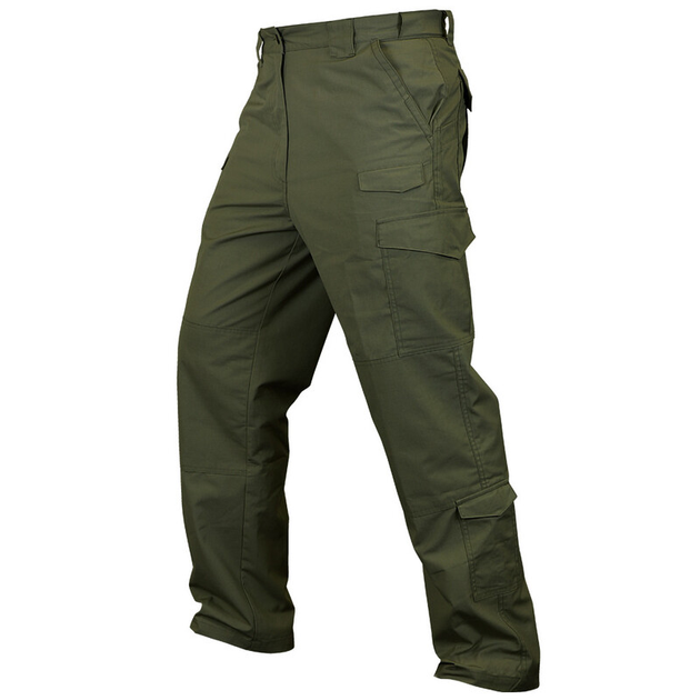 Тактические штаны Condor Sentinel Tactical Pants 608 40/32, Олива (Olive) - изображение 1