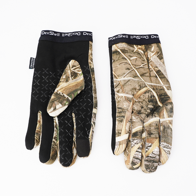 Рукавички водонепроникні Dexshell StretchFit Gloves, p-p S, камуфляж - зображення 2