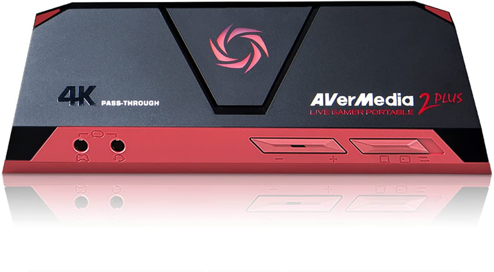 Устройство захвата видео AVerMedia LGP 2 Plus GC513 Black (61GC5130A0AH) - изображение 1