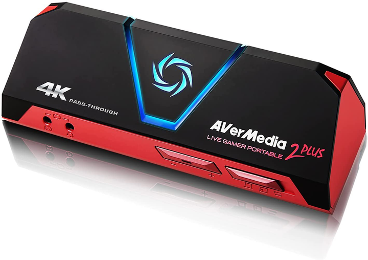 Устройство захвата видео AVerMedia LGP 2 Plus GC513 Black (61GC5130A0AH) - изображение 2