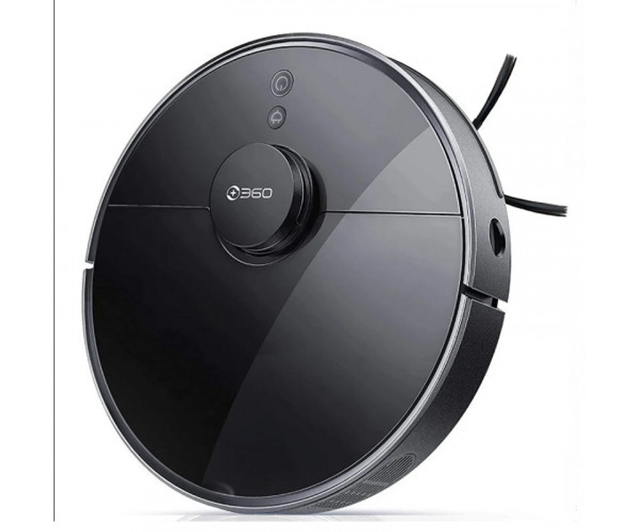 Робот-пылесос с влажной уборкой 360 Robot Vacuum Cleaner S7 Pro Black ...